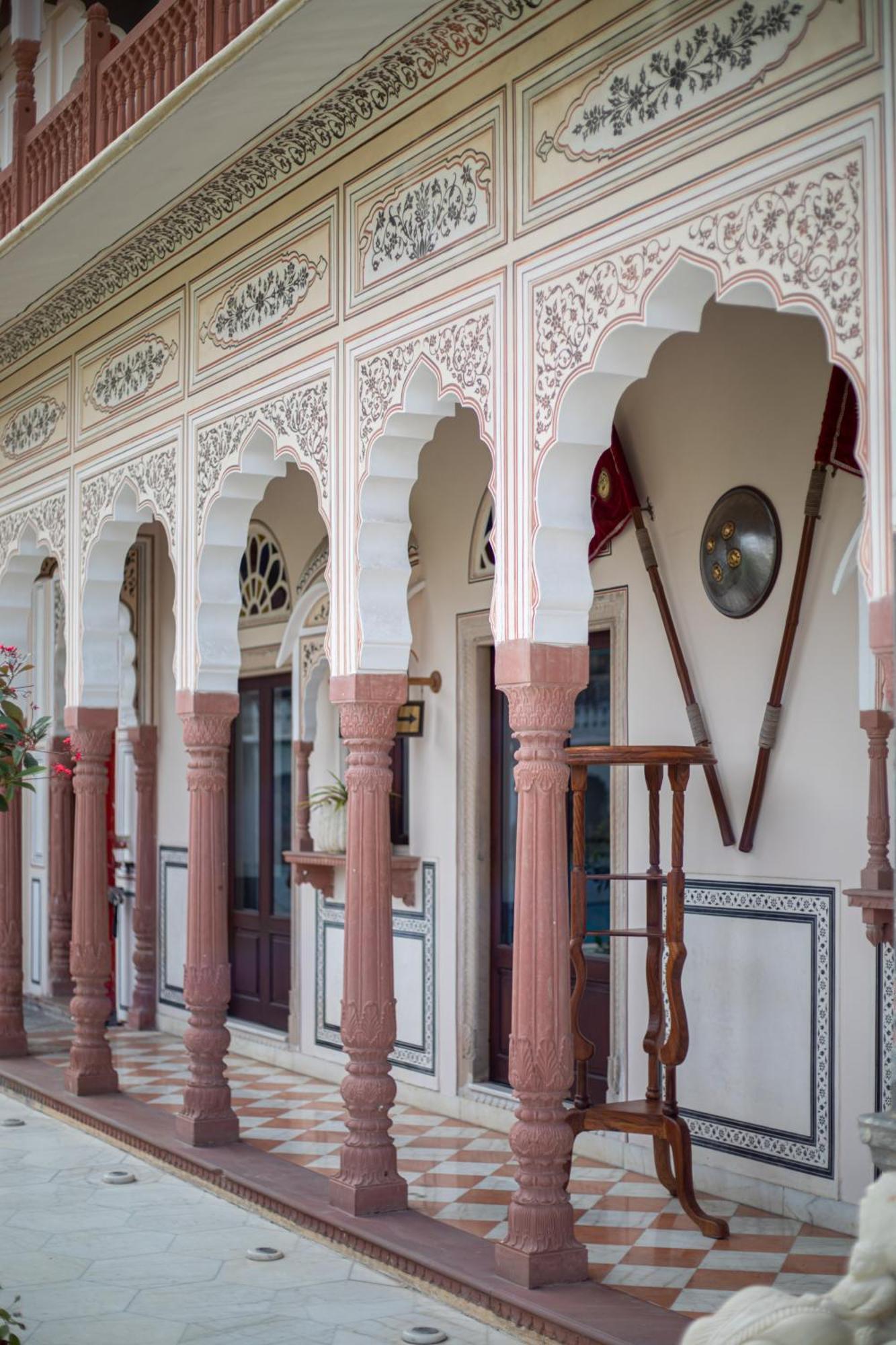 Shahpura Haveli Shāhpura Exterior foto