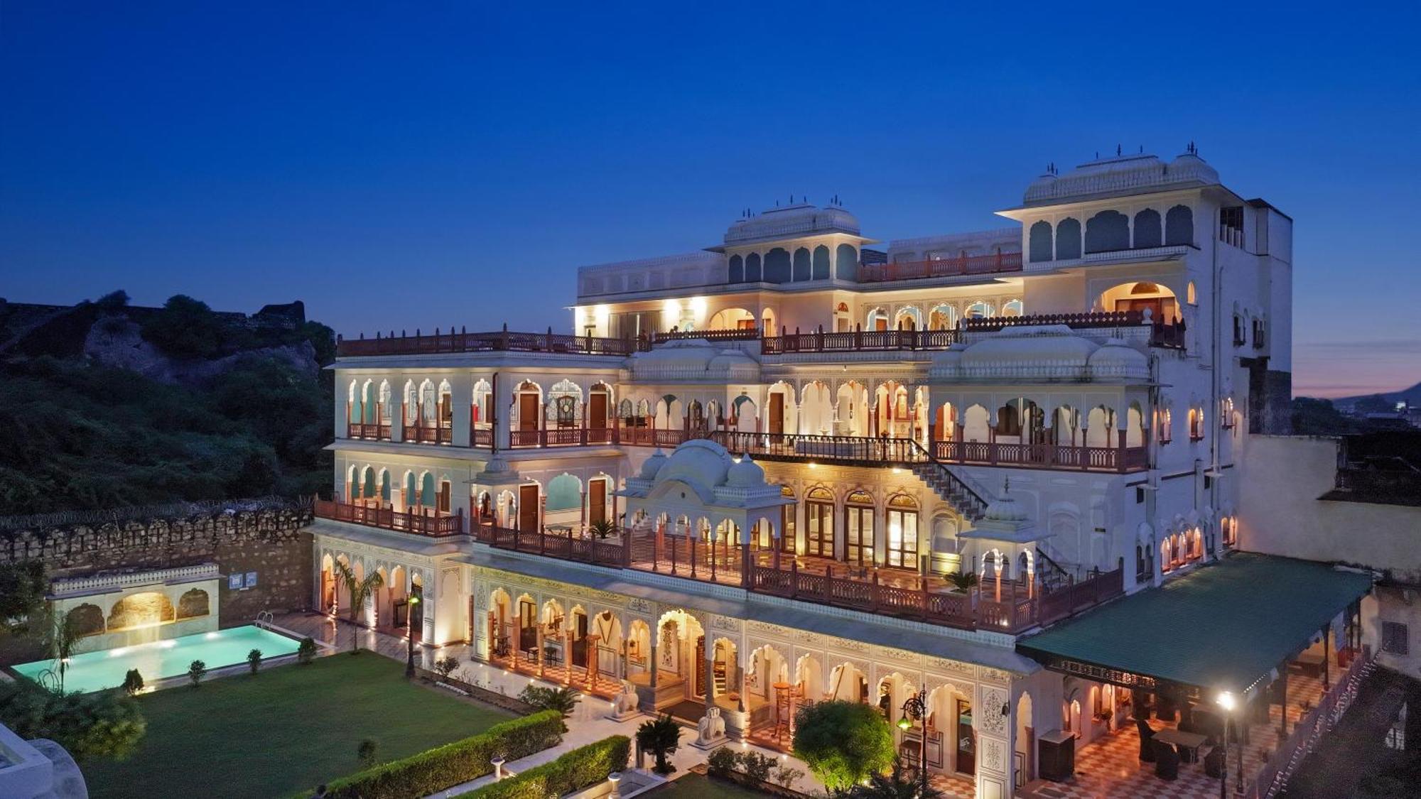 Shahpura Haveli Shāhpura Exterior foto