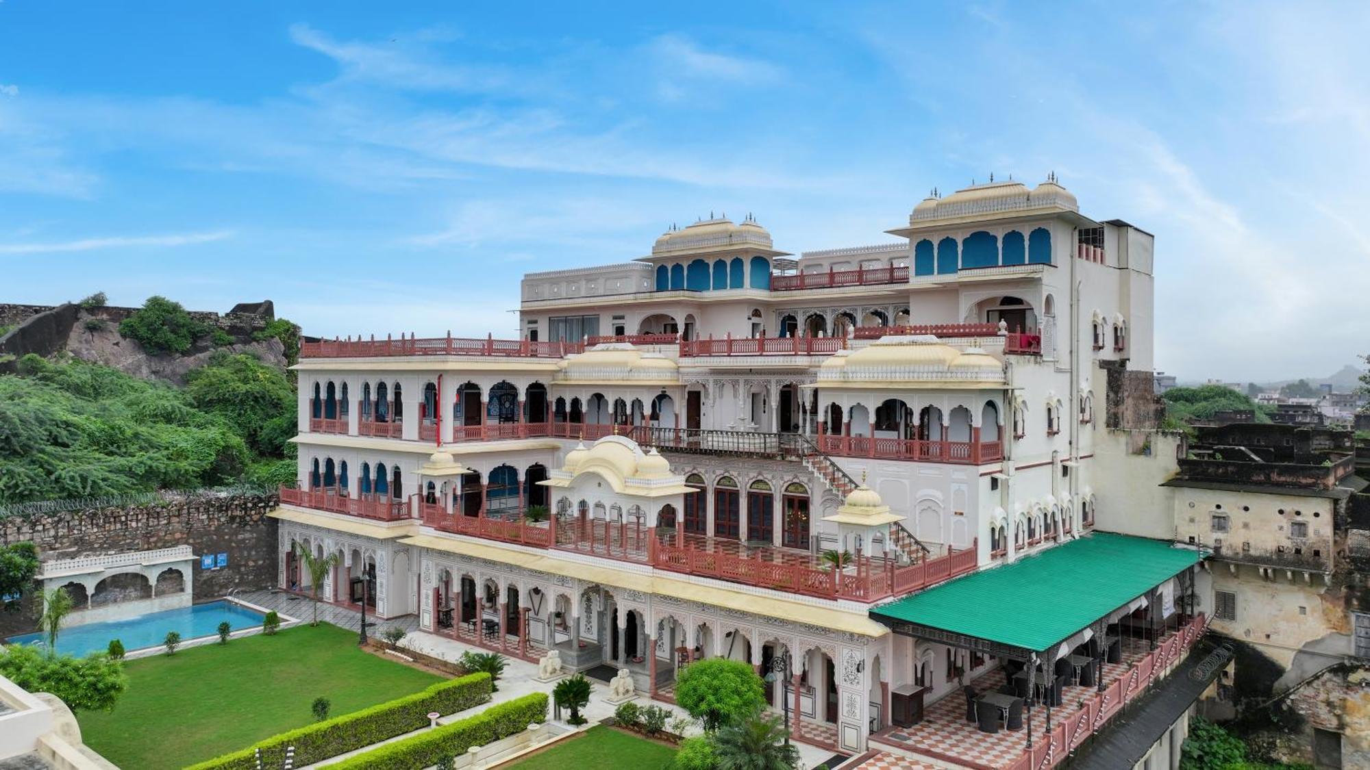 Shahpura Haveli Shāhpura Exterior foto