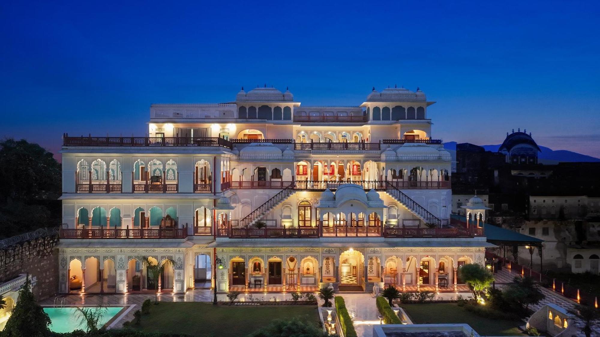 Shahpura Haveli Shāhpura Exterior foto