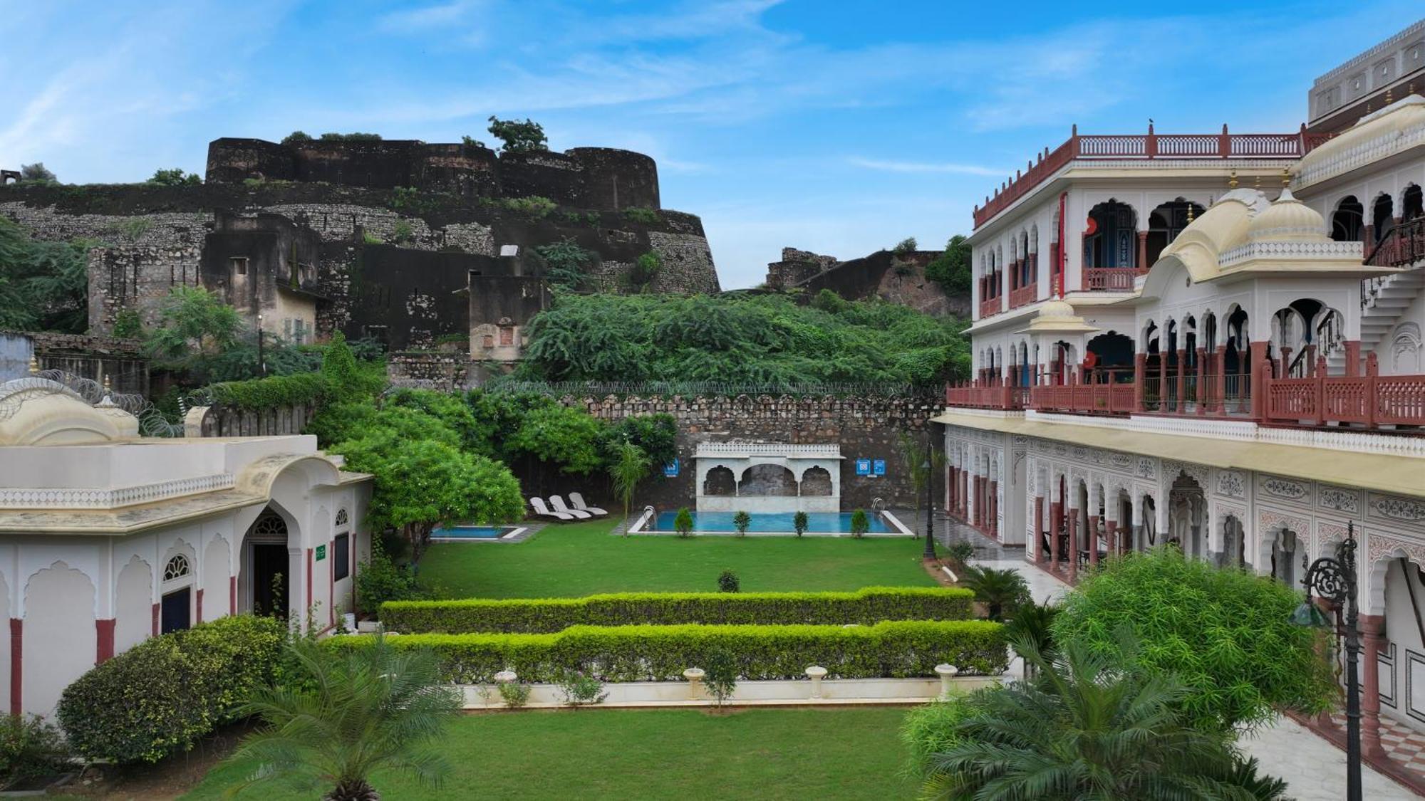 Shahpura Haveli Shāhpura Exterior foto