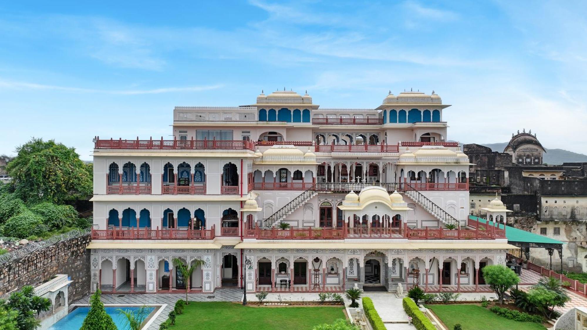 Shahpura Haveli Shāhpura Exterior foto