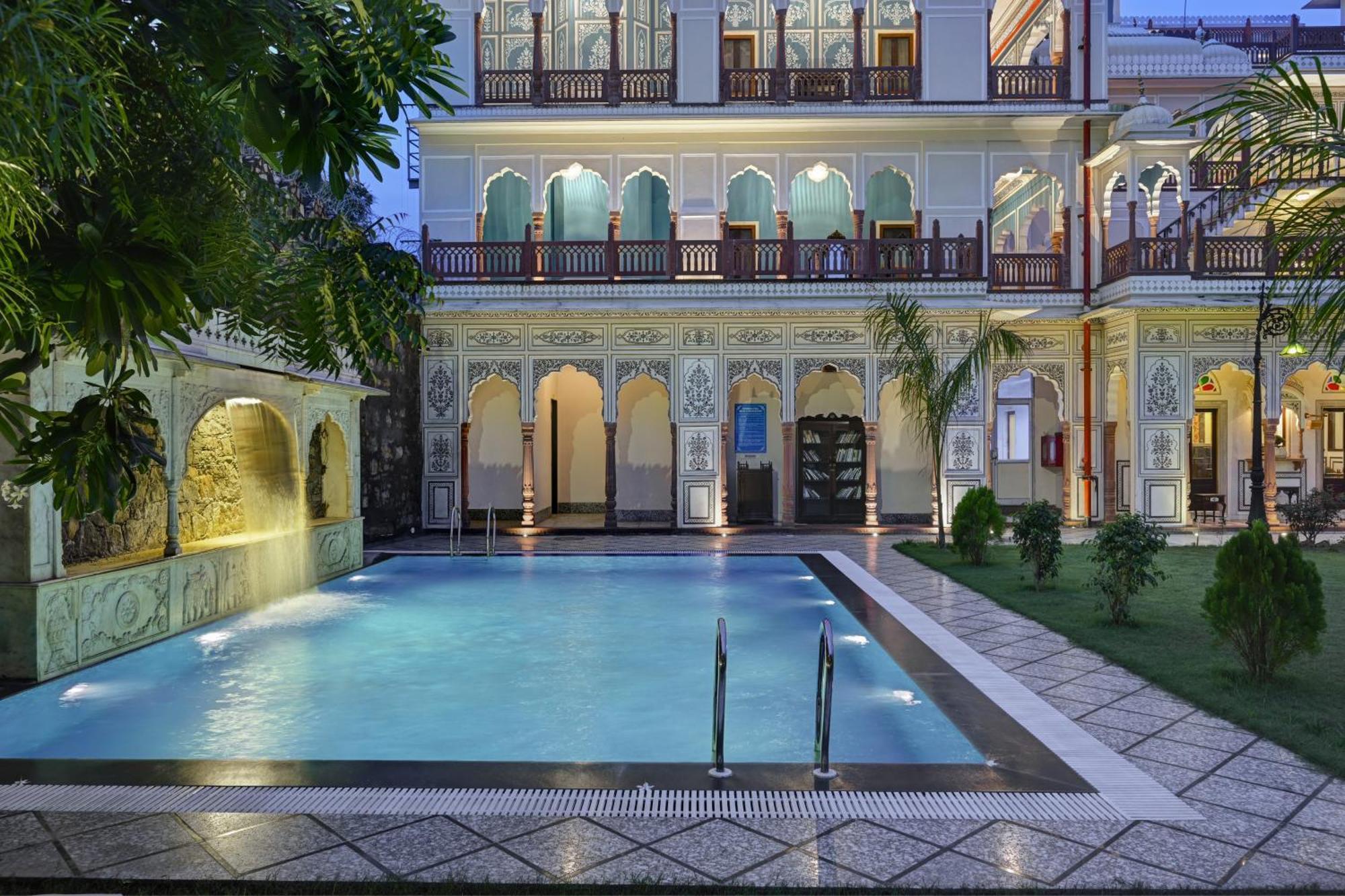 Shahpura Haveli Shāhpura Exterior foto